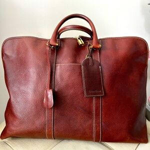 Cole Haan Leather Satchel